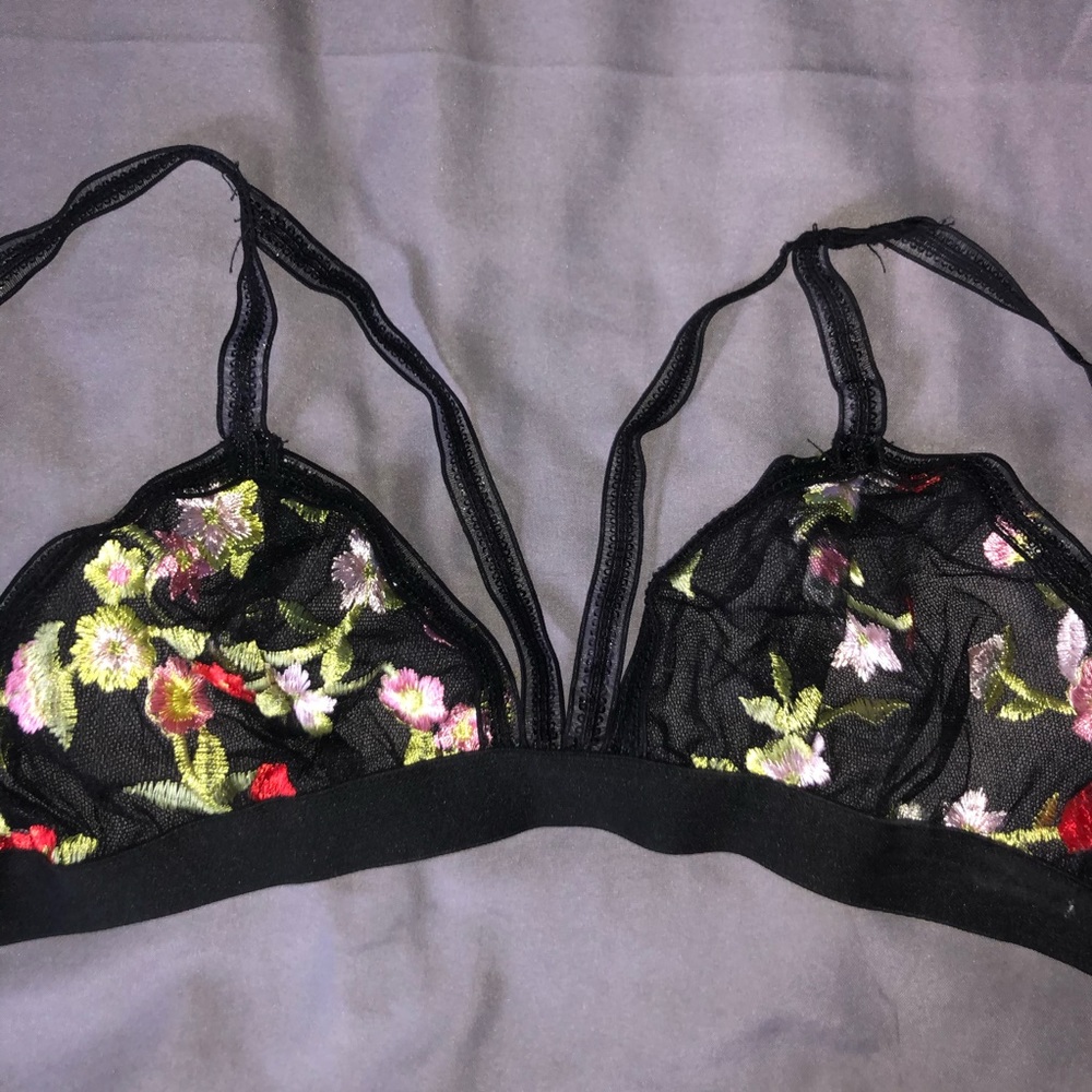 Floral Bralette